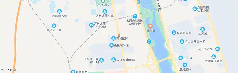 太原芮城_公交站地图_太原公交_妙搜公交查询2025