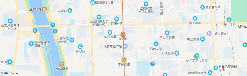 太原长治路寇庄南街口_公交站地图_太原公交_妙搜公交查询2025