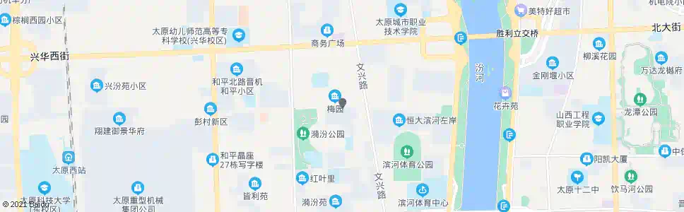 太原永乐苑_公交站地图_太原公交_妙搜公交查询2025