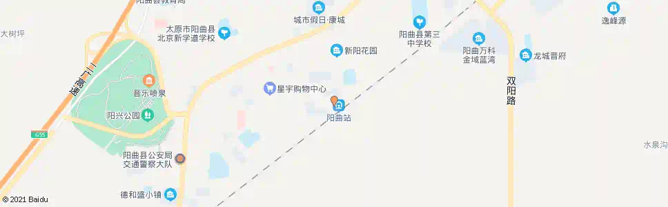 太原阳曲县停车场_公交站地图_太原公交_妙搜公交查询2025