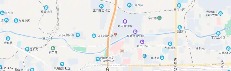 太原明珠大市场_公交站地图_太原公交_妙搜公交查询2025