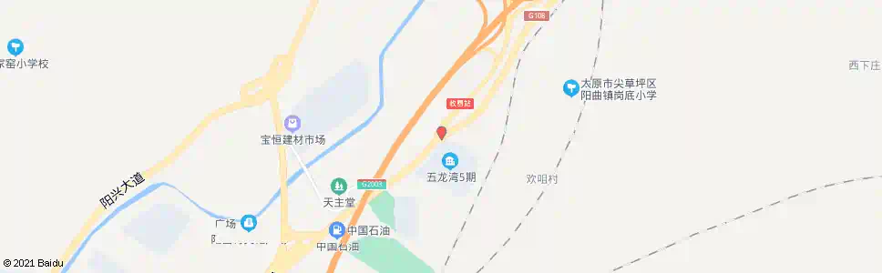 太原阳曲镇北_公交站地图_太原公交_妙搜公交查询2025