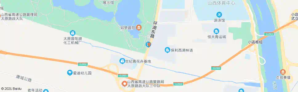 太原贾家庄_公交站地图_太原公交_妙搜公交查询2025