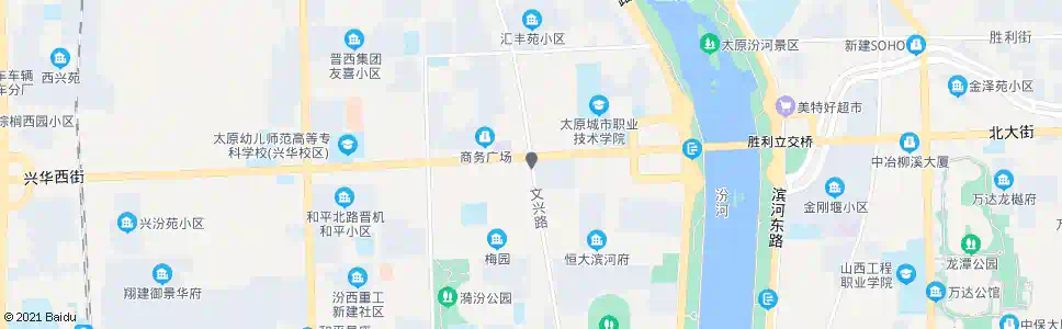 太原文兴路兴华街口_公交站地图_太原公交_妙搜公交查询2025