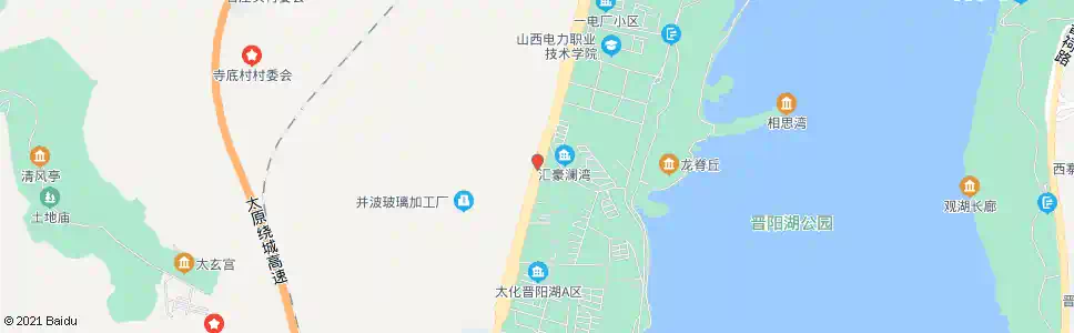 太原化肥厂小区_公交站地图_太原公交_妙搜公交查询2025