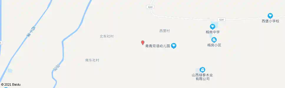 太原北东社_公交站地图_太原公交_妙搜公交查询2025