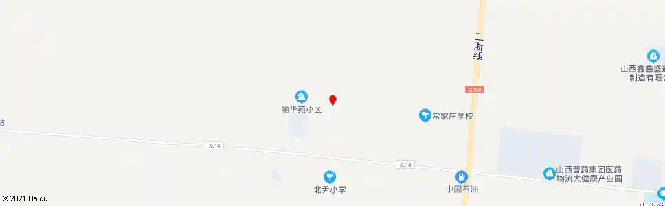 太原黑城营_公交站地图_太原公交_妙搜公交查询2025
