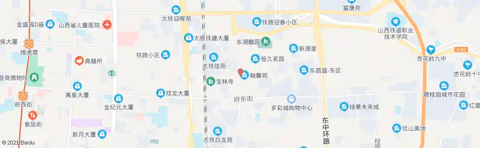 太原敦化南路大东门街口_公交站地图_太原公交_妙搜公交查询2025
