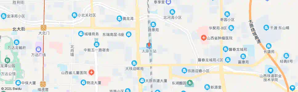 太原东沟_公交站地图_太原公交_妙搜公交查询2025