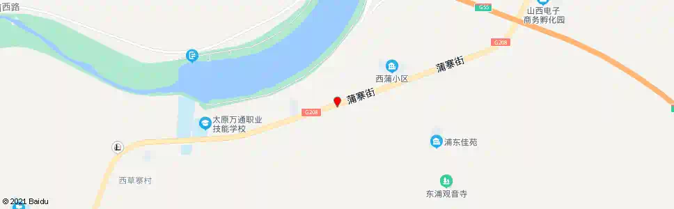 太原南蒲_公交站地图_太原公交_妙搜公交查询2025