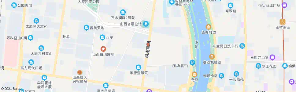 太原理工大宿舍_公交站地图_太原公交_妙搜公交查询2025