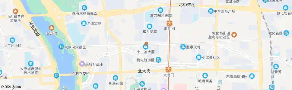 太原工具厂_公交站地图_太原公交_妙搜公交查询2025