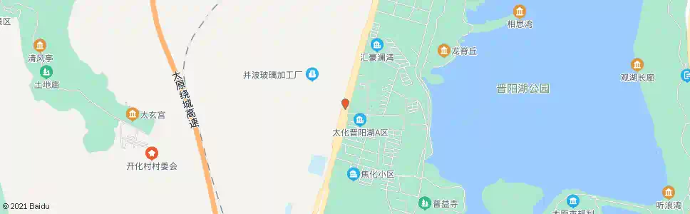 太原308路招呼站_公交站地图_太原公交_妙搜公交查询2025