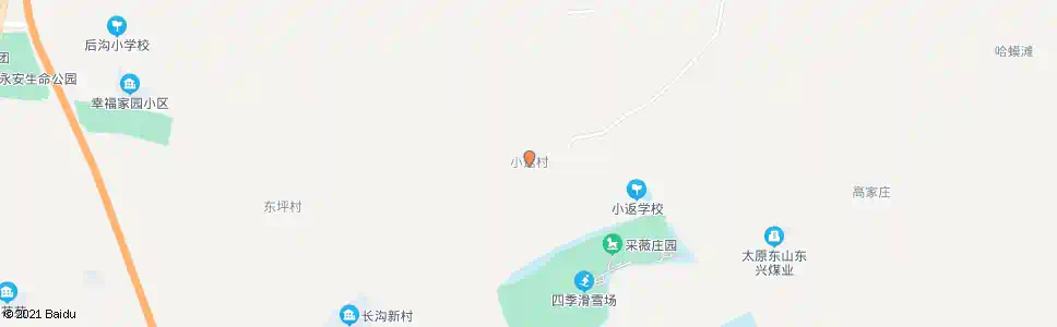 太原小返村_公交站地图_太原公交_妙搜公交查询2025