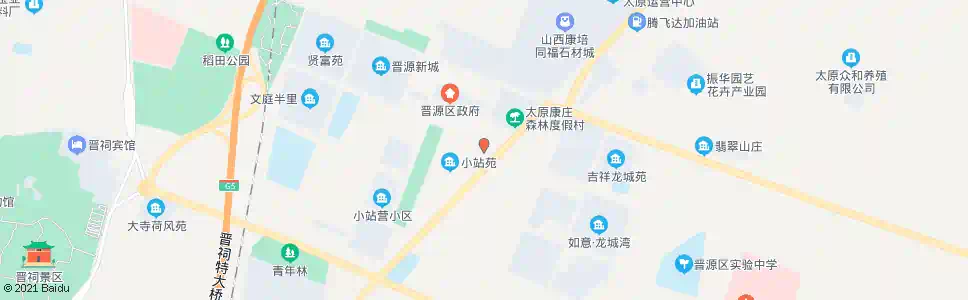 太原晋源新城_公交站地图_太原公交_妙搜公交查询2025