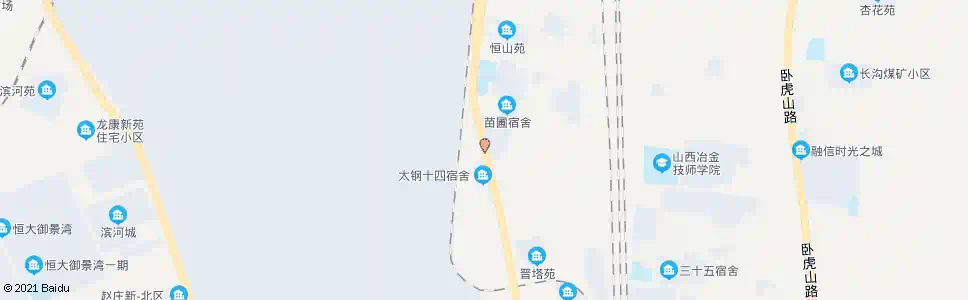 太原恒山路文明街口_公交站地图_太原公交_妙搜公交查询2025