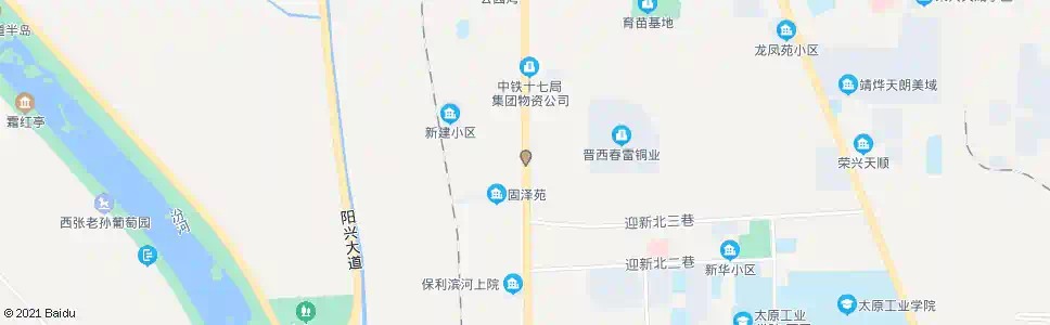 太原北固碾_公交站地图_太原公交_妙搜公交查询2025