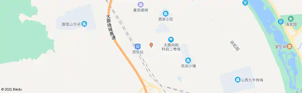 太原柏崖头_公交站地图_太原公交_妙搜公交查询2025