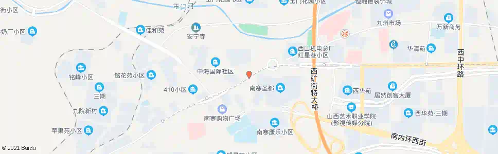 太原西矿街红沟路口_公交站地图_太原公交_妙搜公交查询2025