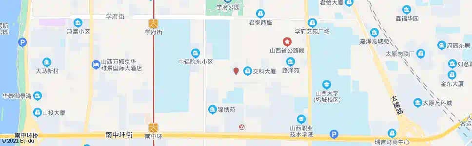 太原许坦西街_公交站地图_太原公交_妙搜公交查询2025