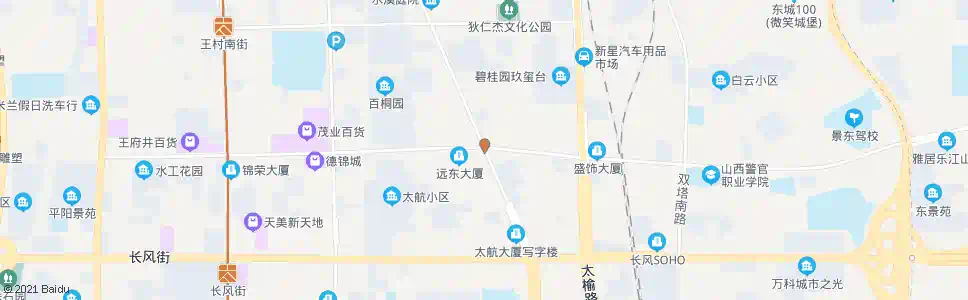 太原并州北路亲贤街口_公交站地图_太原公交_妙搜公交查询2025