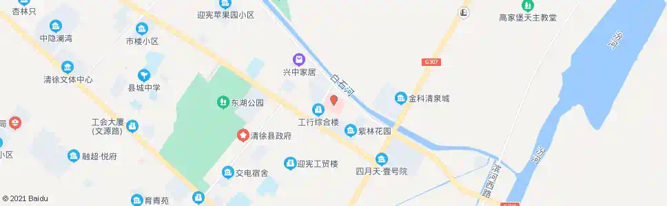 太原清徐县医院_公交站地图_太原公交_妙搜公交查询2025
