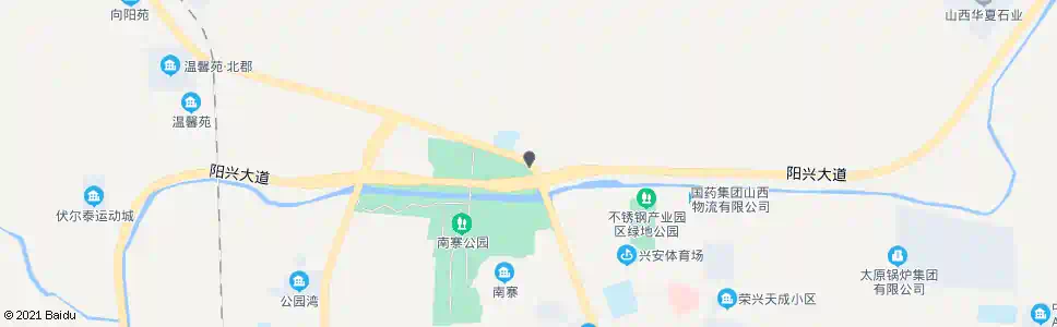 太原兴安化工厂_公交站地图_太原公交_妙搜公交查询2025