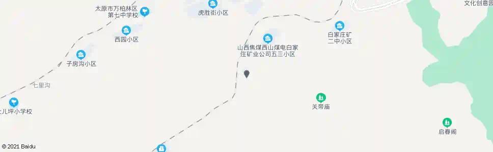 太原五三街_公交站地图_太原公交_妙搜公交查询2025