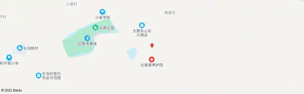 太原窑头村_公交站地图_太原公交_妙搜公交查询2025