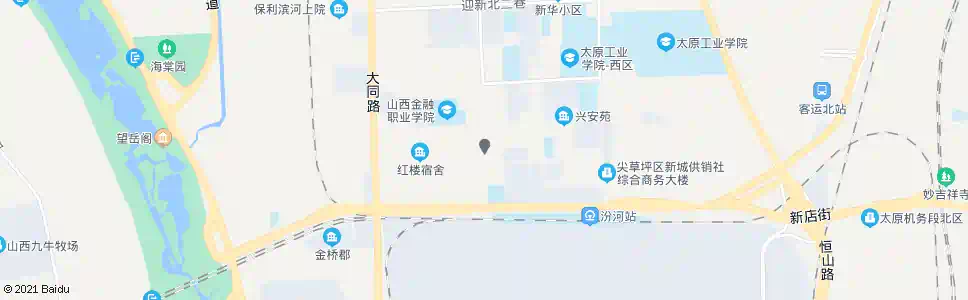 太原太钢医院(大同路)_公交站地图_太原公交_妙搜公交查询2025