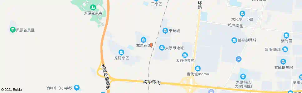 太原神堂沟招呼站_公交站地图_太原公交_妙搜公交查询2025