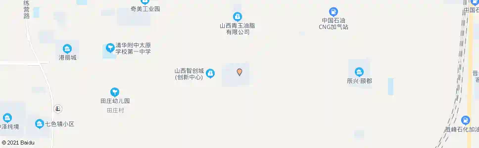 太原电机厂_公交站地图_太原公交_妙搜公交查询2025