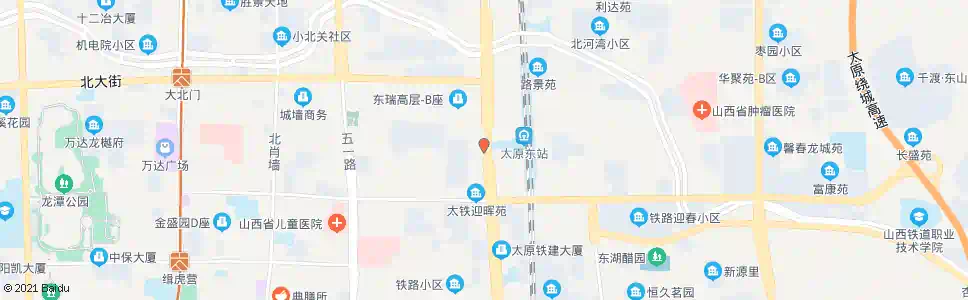 太原小东门_公交站地图_太原公交_妙搜公交查询2025