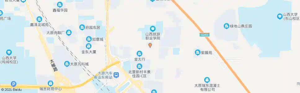 太原省旅游学院_公交站地图_太原公交_妙搜公交查询2025