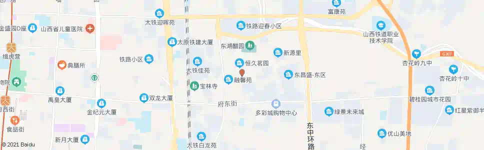 太原大东关_公交站地图_太原公交_妙搜公交查询2025