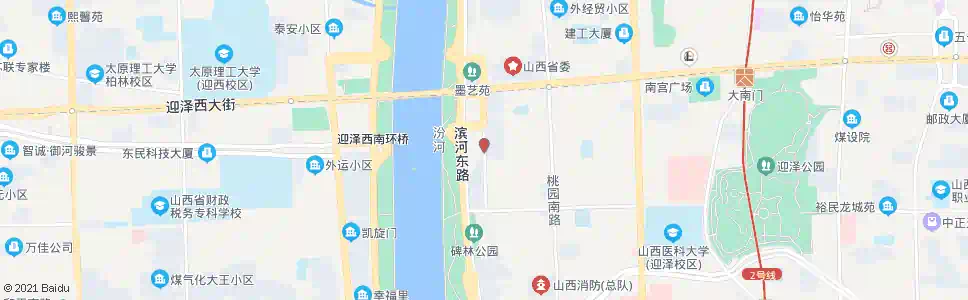 太原劲松路_公交站地图_太原公交_妙搜公交查询2025