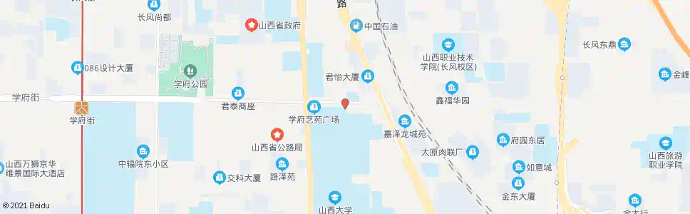 太原山西医科大学北门_公交站地图_太原公交_妙搜公交查询2025