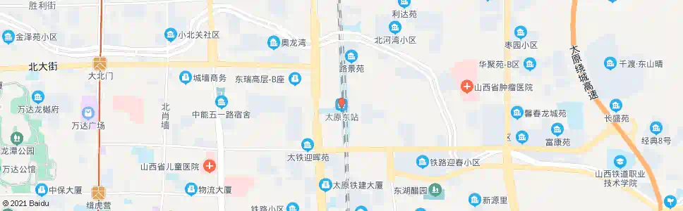 太原东墕村_公交站地图_太原公交_妙搜公交查询2025