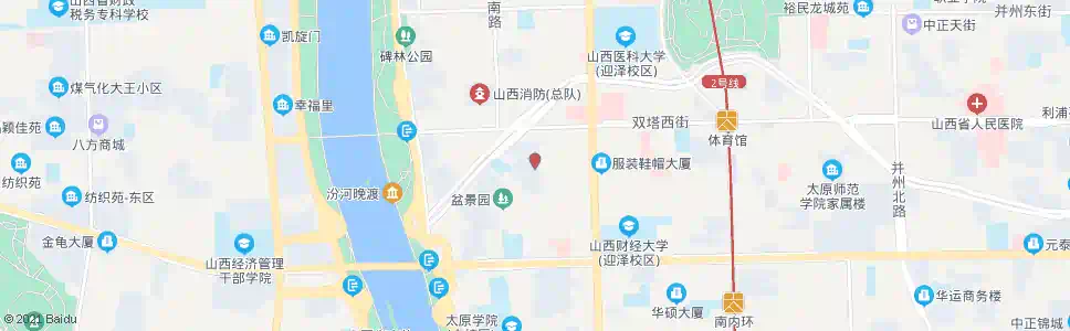 太原老军营北区_公交站地图_太原公交_妙搜公交查询2025