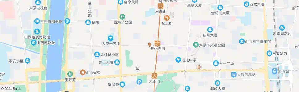 太原康洁洗衣_公交站地图_太原公交_妙搜公交查询2025