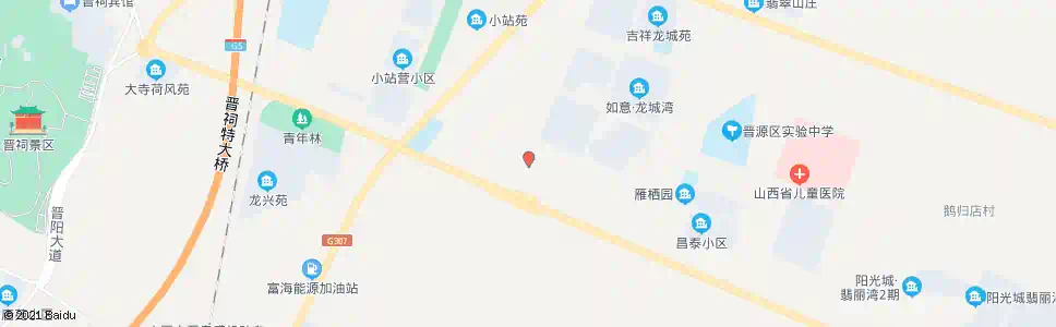 太原锦纶路迎宾路口_公交站地图_太原公交_妙搜公交查询2025