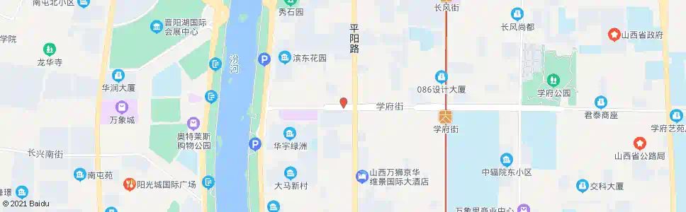 太原学府街平阳路口_公交站地图_太原公交_妙搜公交查询2025