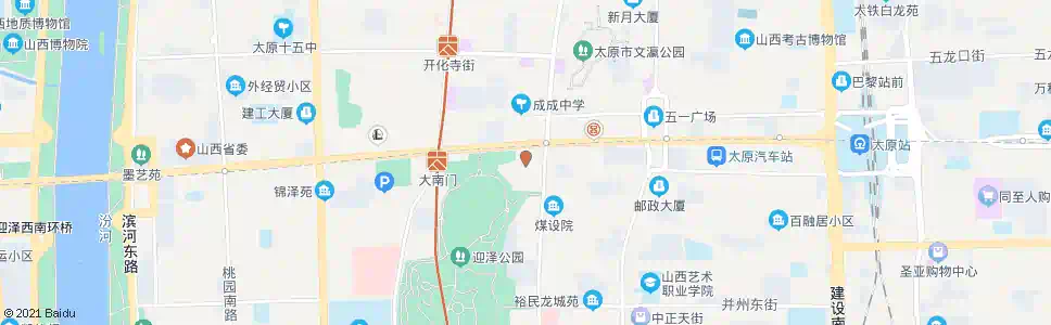 太原国际会展中心_公交站地图_太原公交_妙搜公交查询2025