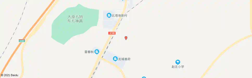 太原北塔地村_公交站地图_太原公交_妙搜公交查询2025