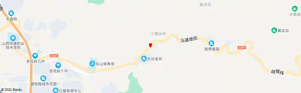 太原小窑头_公交站地图_太原公交_妙搜公交查询2025