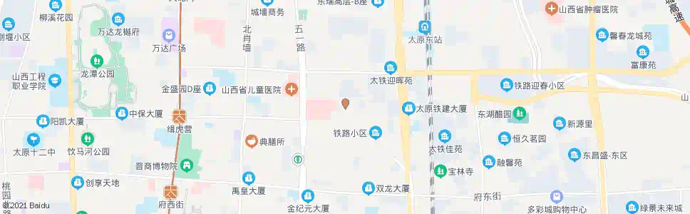 太原省汽修宿舍_公交站地图_太原公交_妙搜公交查询2025
