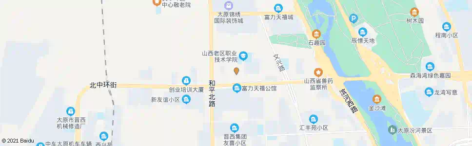 太原小东流_公交站地图_太原公交_妙搜公交查询2025