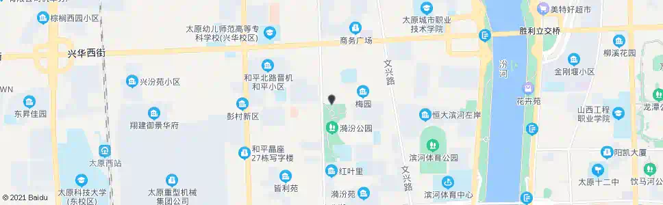 太原兴华南小区_公交站地图_太原公交_妙搜公交查询2025