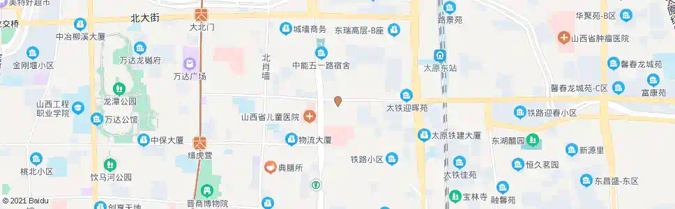 太原861路招呼站_公交站地图_太原公交_妙搜公交查询2025