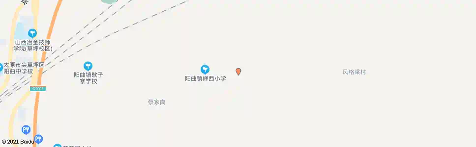 太原峰西村_公交站地图_太原公交_妙搜公交查询2025